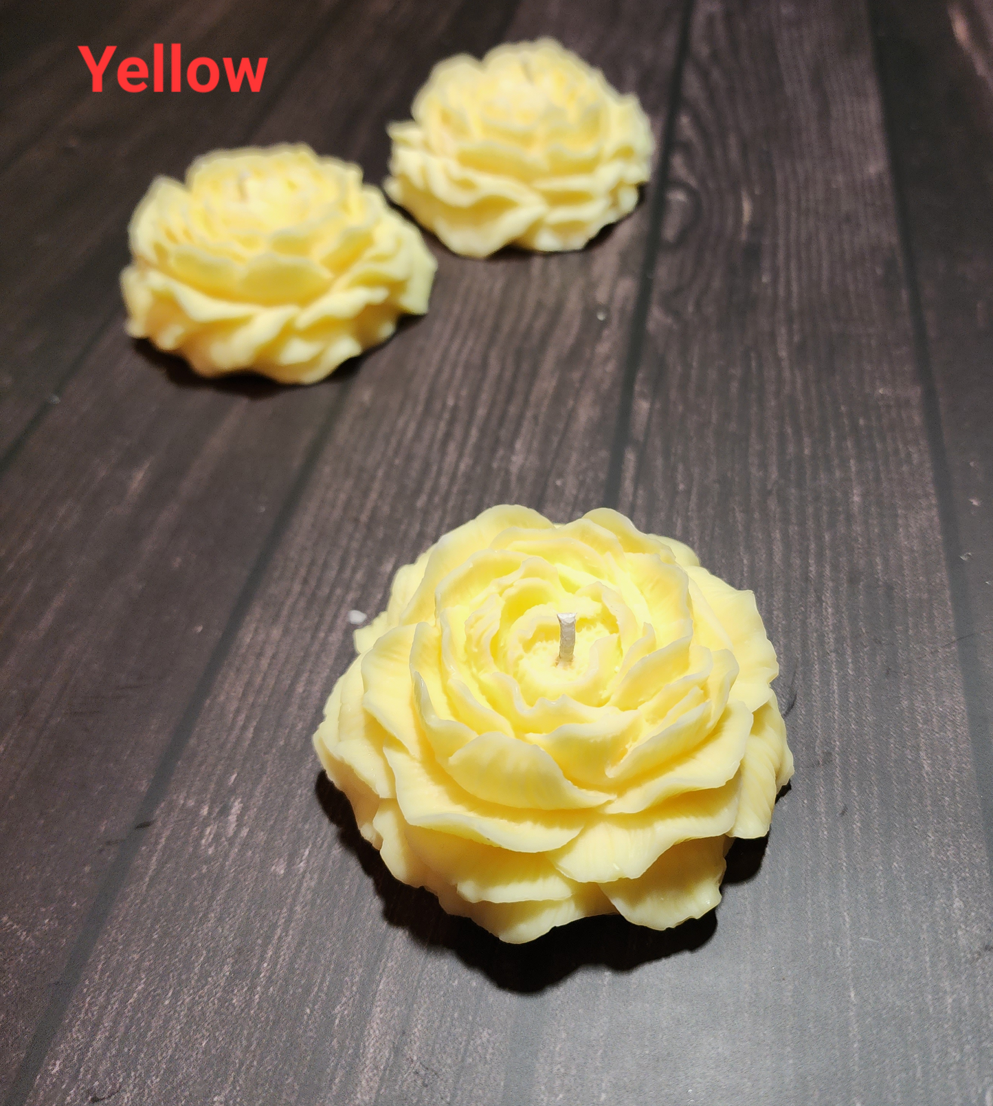Peony 3 pack