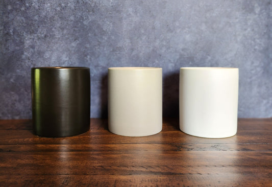 Made to order - Black Ceramic Jar