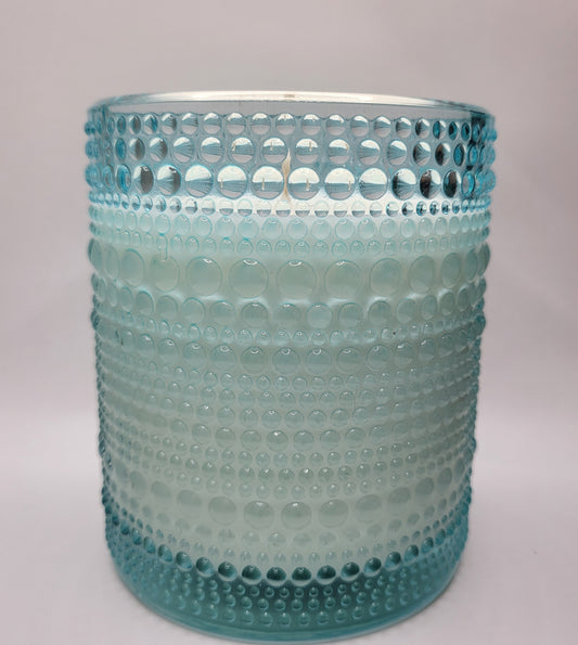 Lake Effect candle - Blue bubble jar